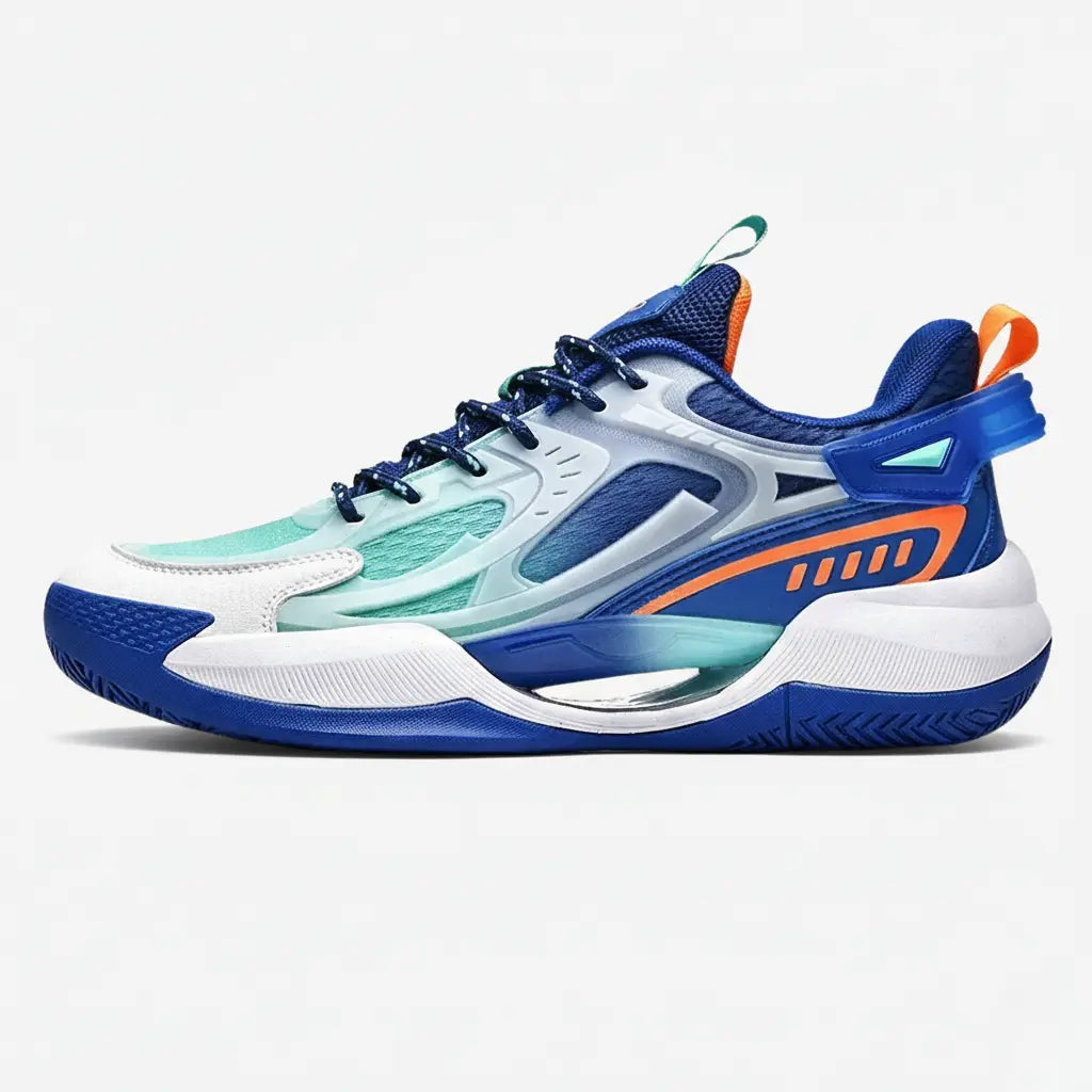 KIT Tênis de Vôlei PowerGrip + Joelheira Grátis-Azul Escuro