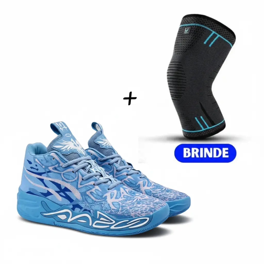 KIT Tênis de Vôlei Impact Blaze + Joelheira Grátis