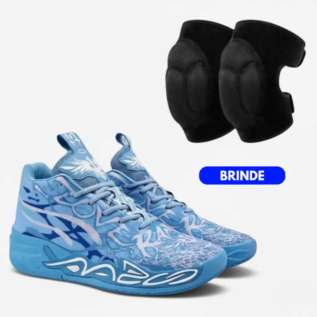 KIT Tênis de Vôlei Impact Blaze + Joelheira de Brinde
