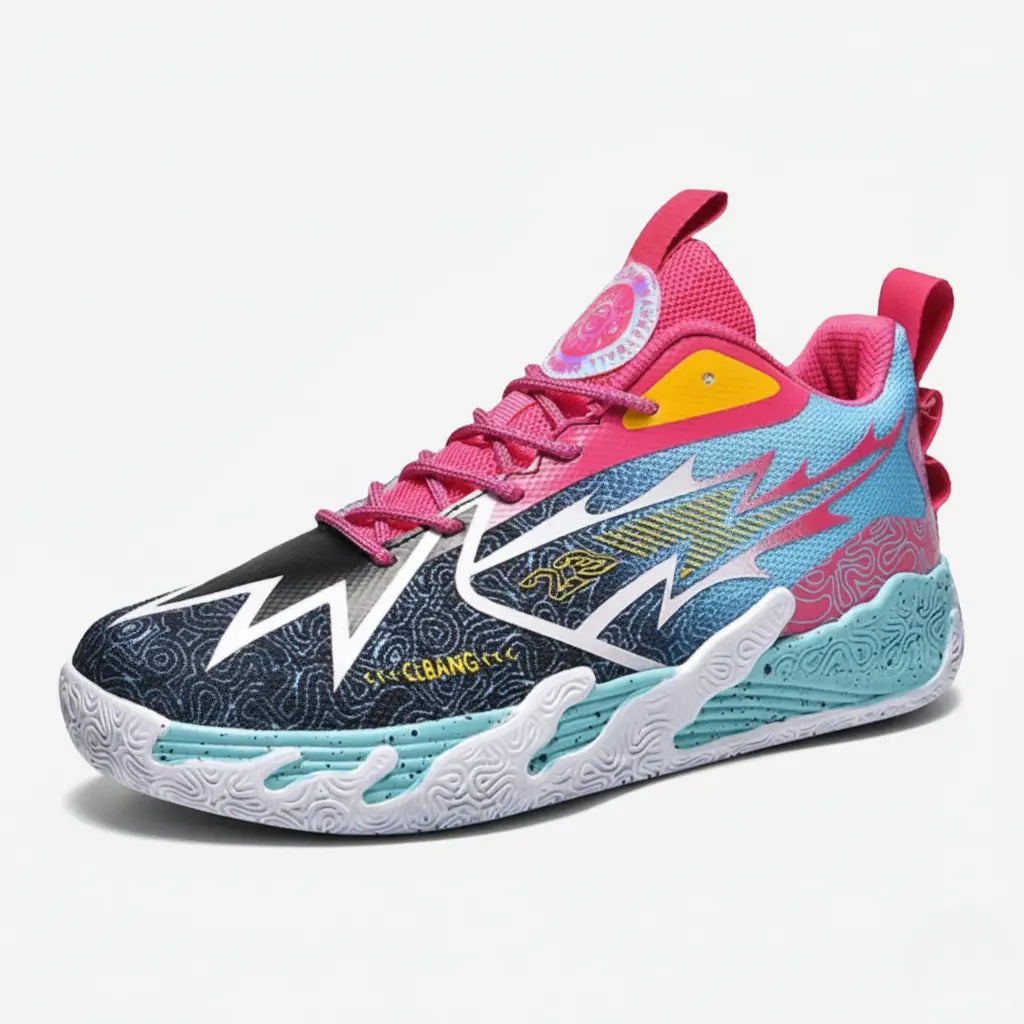 Tênis de Basquete Vivazz Speed Original | Edição Limitada- Rosa