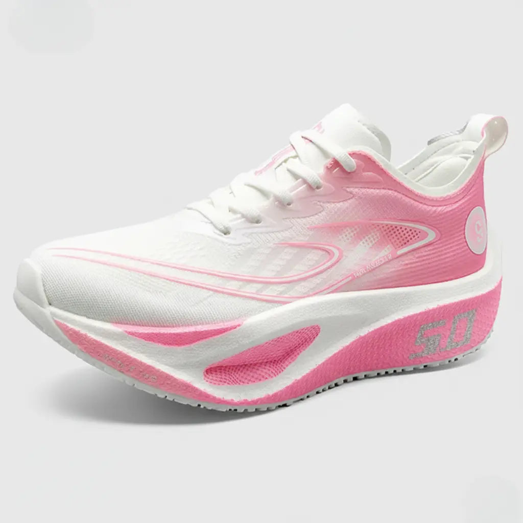 Tênis Esportivo PowerStep com Máxima Absorção de Impacto-Rosa