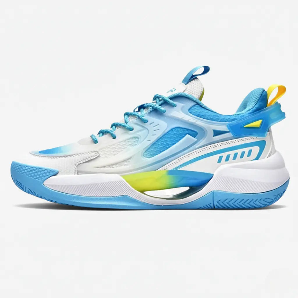 KIT Tênis de Vôlei PowerGrip + Joelheira de Brinde-Azul