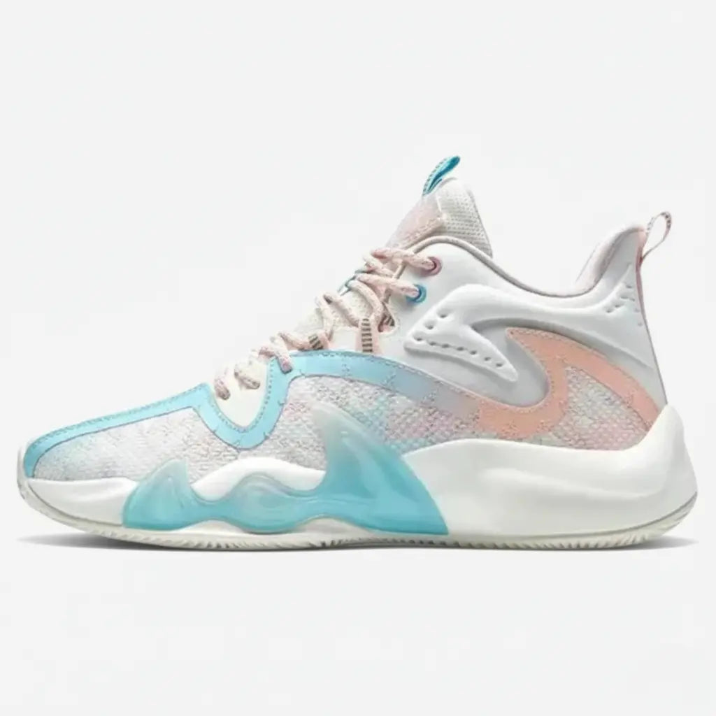 Tênis De Vôlei Pearl Petal Original | Lançamento 2024-Rosa/Azul
