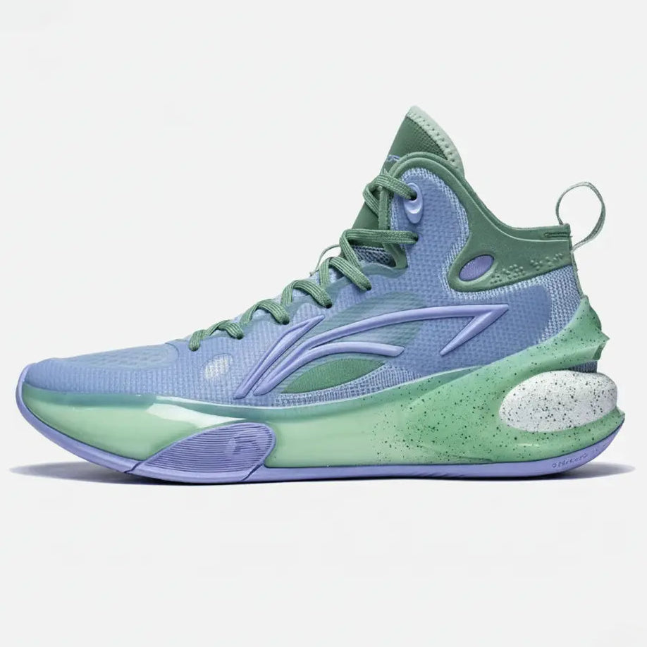 Tênis de Vôlei e Basquete Masculino Profissional - GelPro-Branco Céu