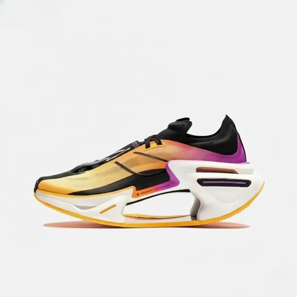 Tênis de Vôlei Profissional com Tecnologia de Propulsão | Zyon-Laranja