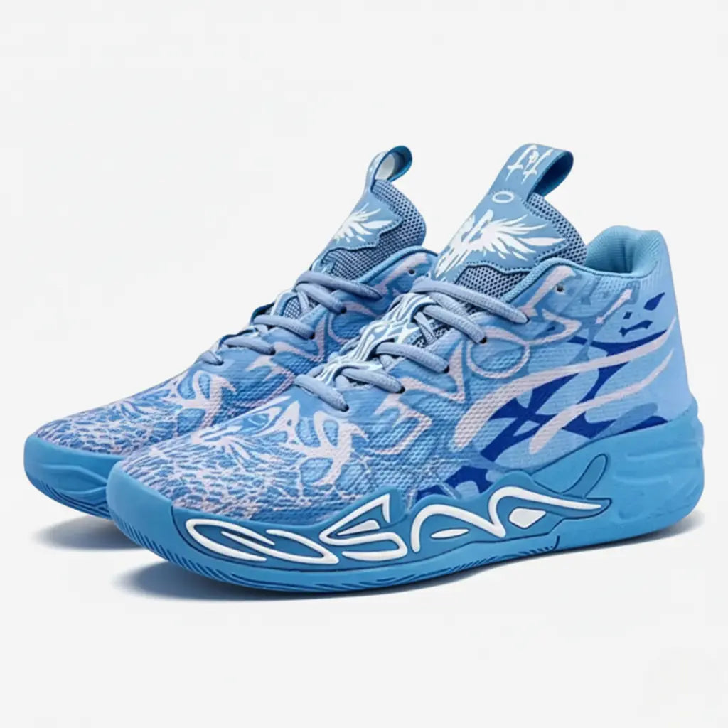 KIT Tênis de Vôlei Impact Blaze + Joelheira Grátis-Azul