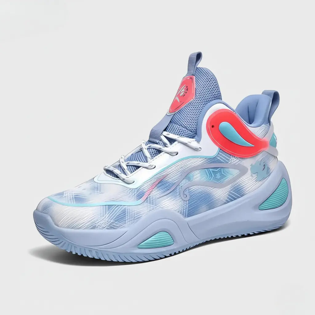 Tênis de Vôlei e Basquete - DunkX Pro | Controle e Conforto em Alta Performance- Azul