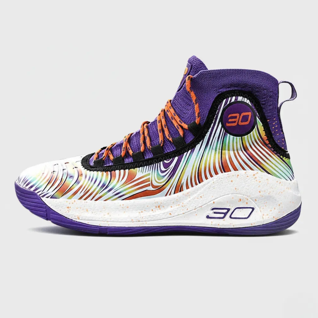 Tênis de Basquete e Vôlei Total 30 Dynamics- Roxo