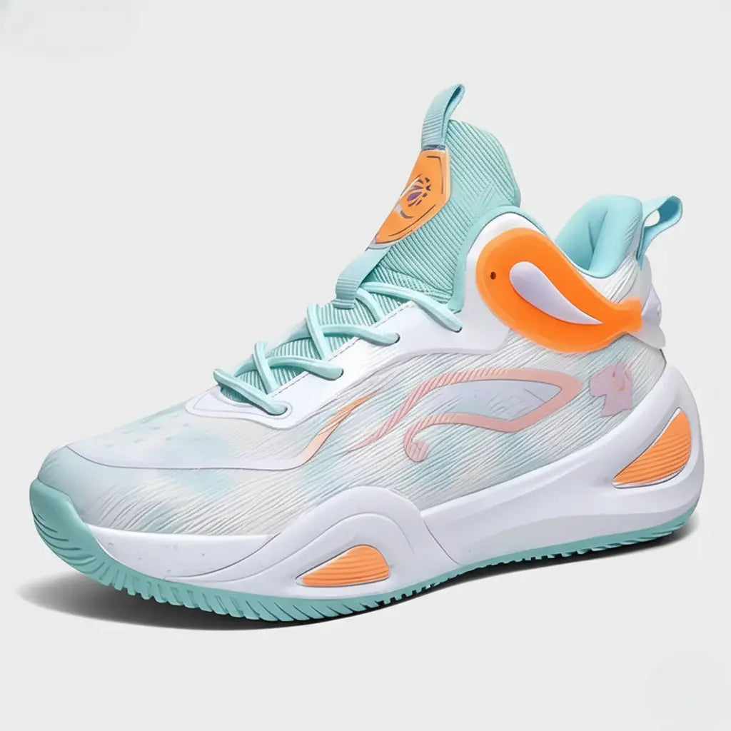 Tênis de Vôlei e Basquete - DunkX Pro | Controle e Conforto em Alta Performance- Verde