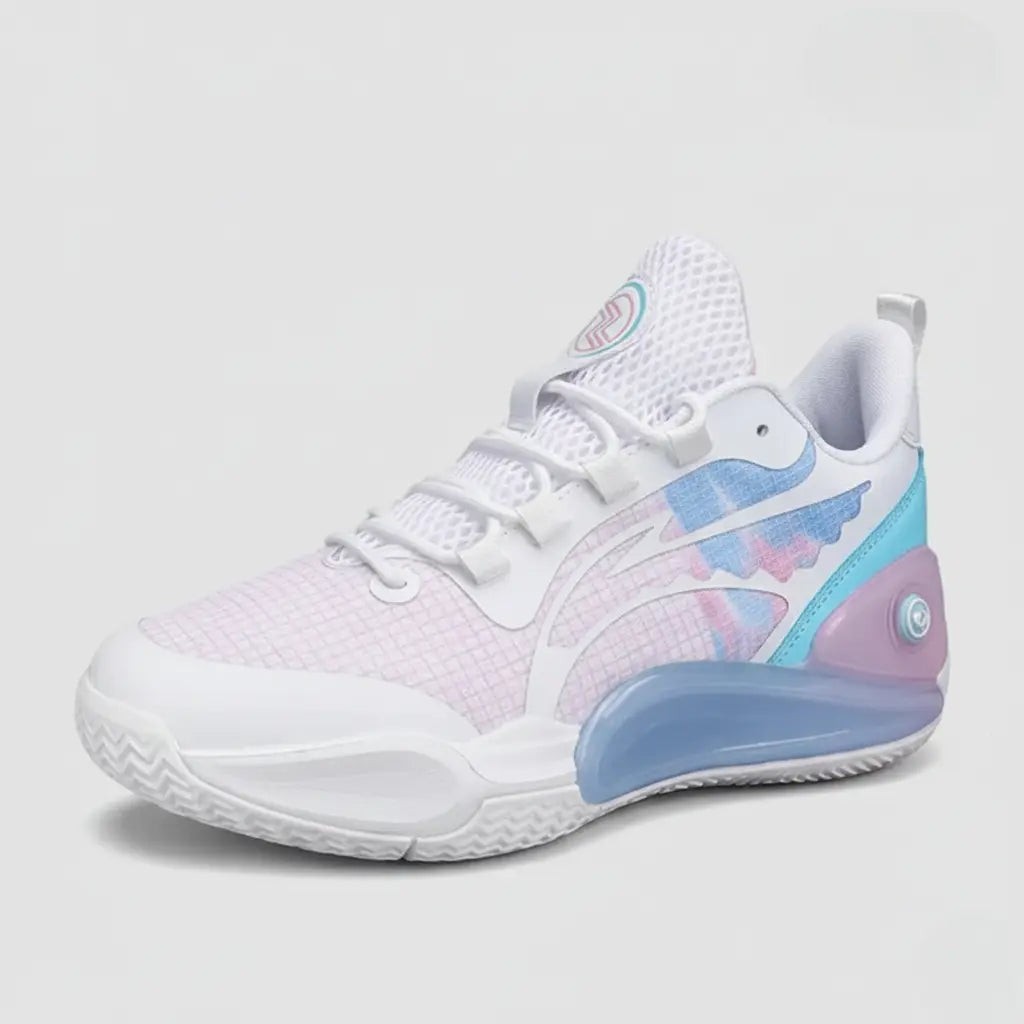 Tênis De Basquete TurboFlex | Lançamento 2024- Branco/Roxo