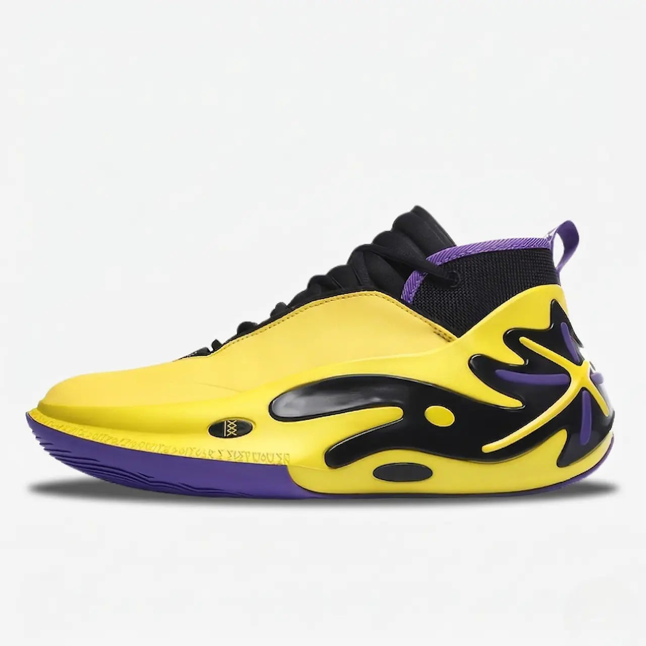 Tênis de Vôlei BlazeStrike X | Alto Desempenho, Sola Antiderrapante de Impacto-Amarelo