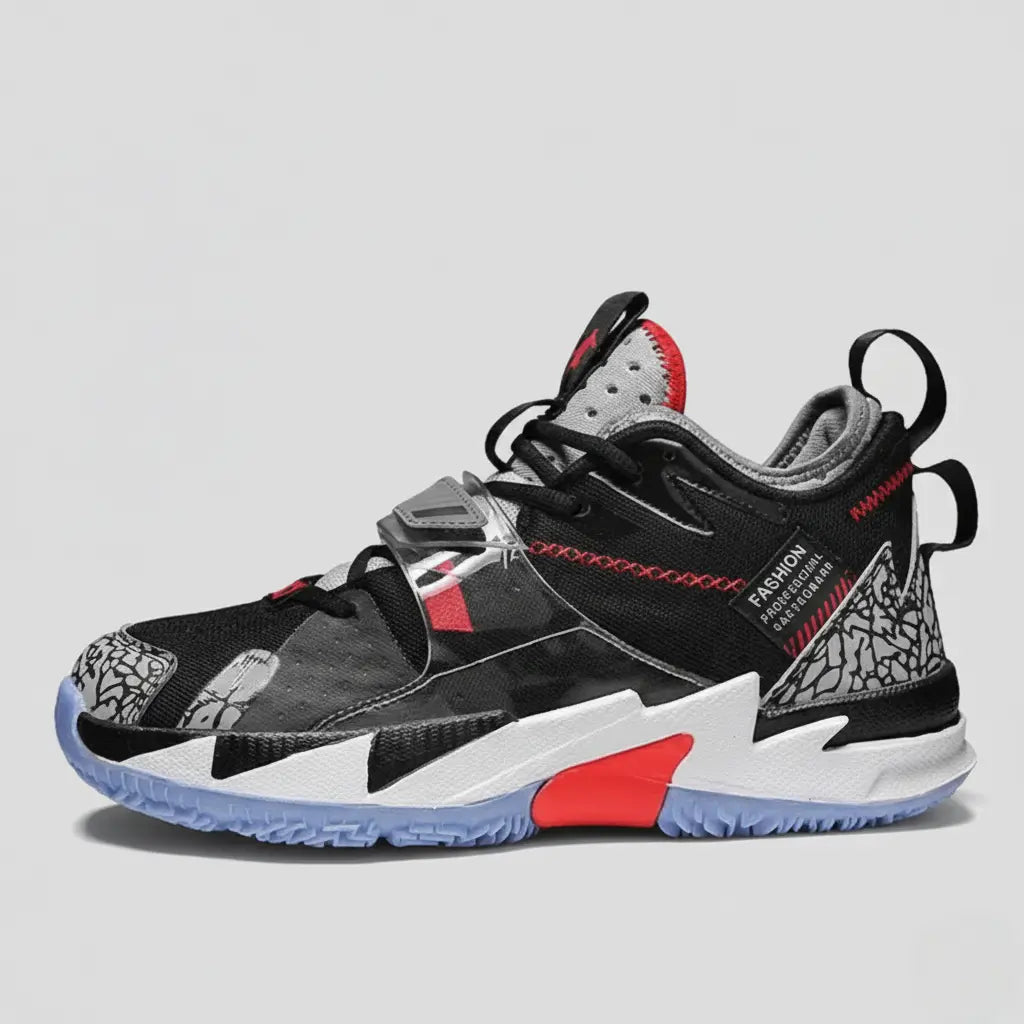 Tênis de Vôlei Phoenix | Lançamento 2024-Preto/Branco