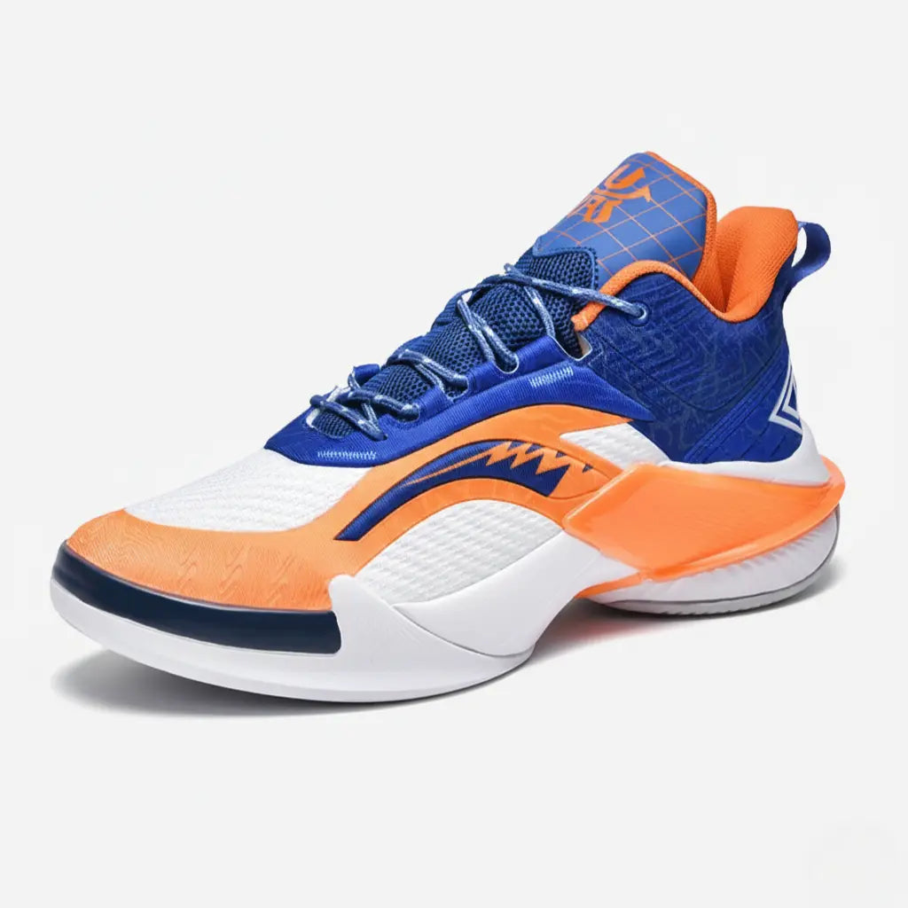 Tênis de Basquete e Vôlei Bounce Pro | Amortecimento Duplo e Grip Antiderrapante- Azul