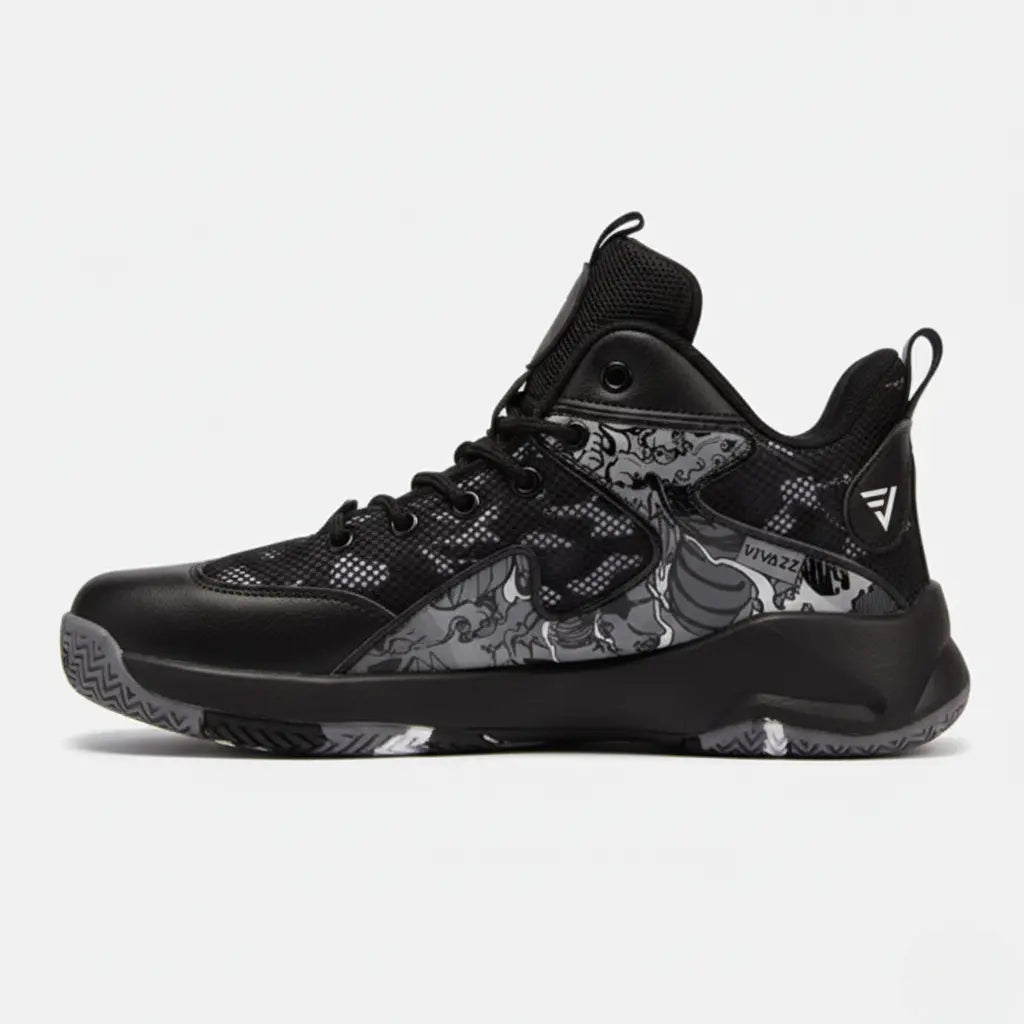 Reve detoile* ꙳ Tênis de Handebol All Black Grafite 3.0 - Vivazz