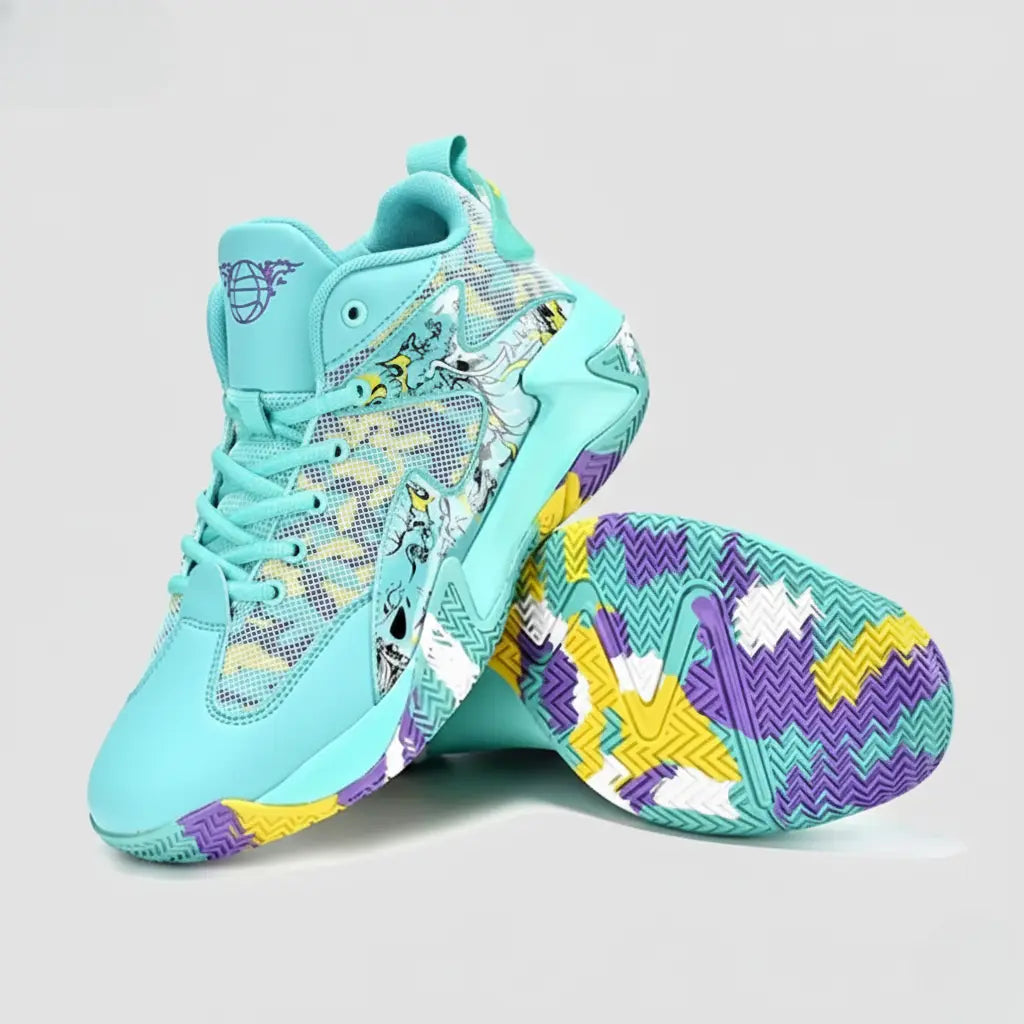 Tênis De Vôlei Grafite 4.0 Original | Antiderrapante- Menta Verde