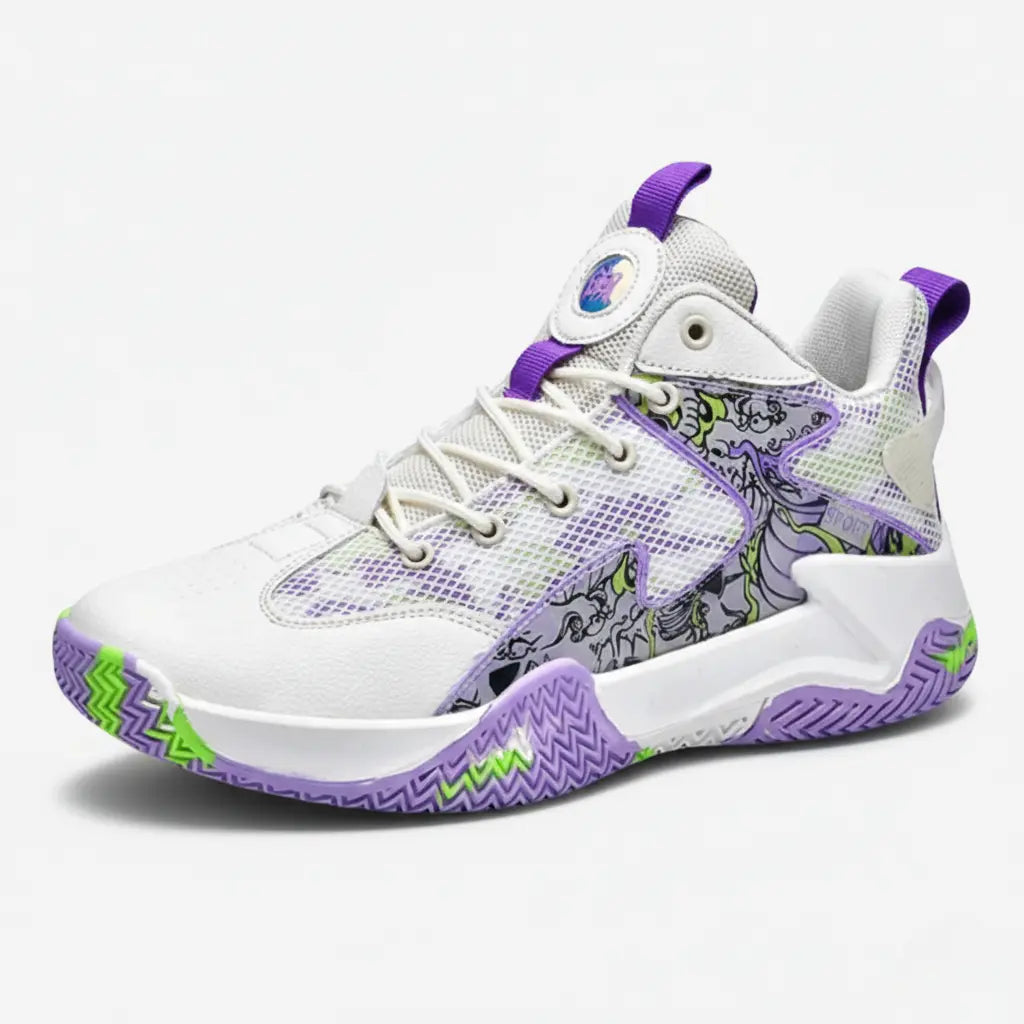 BF - Tênis de Vôlei e Basquete Grafite 3.0+ Meias de Brinde