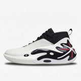 Tênis de Vôlei BlazeStrike X | Alto Desempenho, Sola Antiderrapante de Impacto-Branco — Branco #Cor_Branco