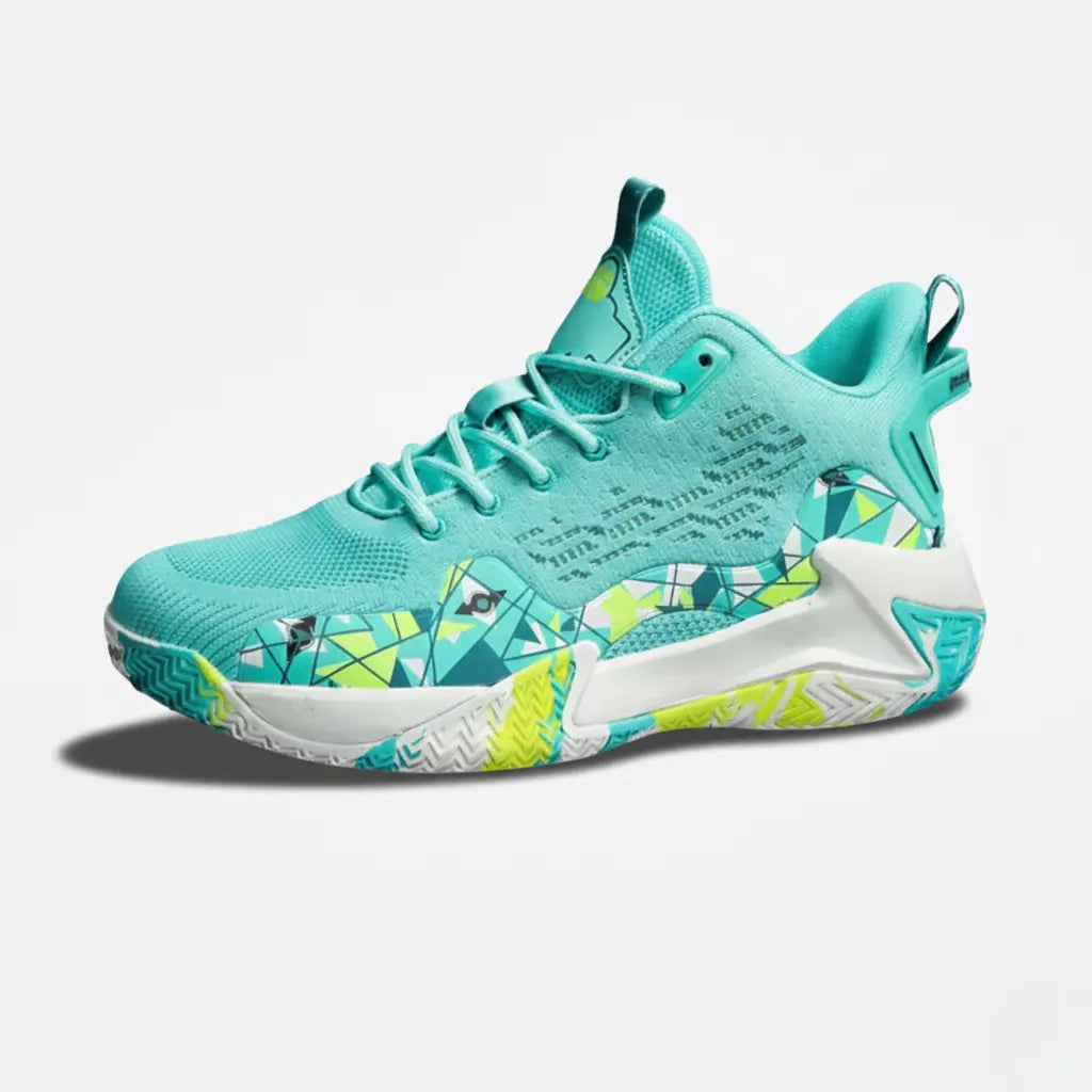 Tênis De Vôlei DynaDunk Original | Respirável e Antiderrapante- Azul Bebê