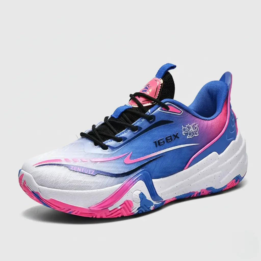 Tênis de Basquete Flex 168X - Vivazz-Azul Escuro