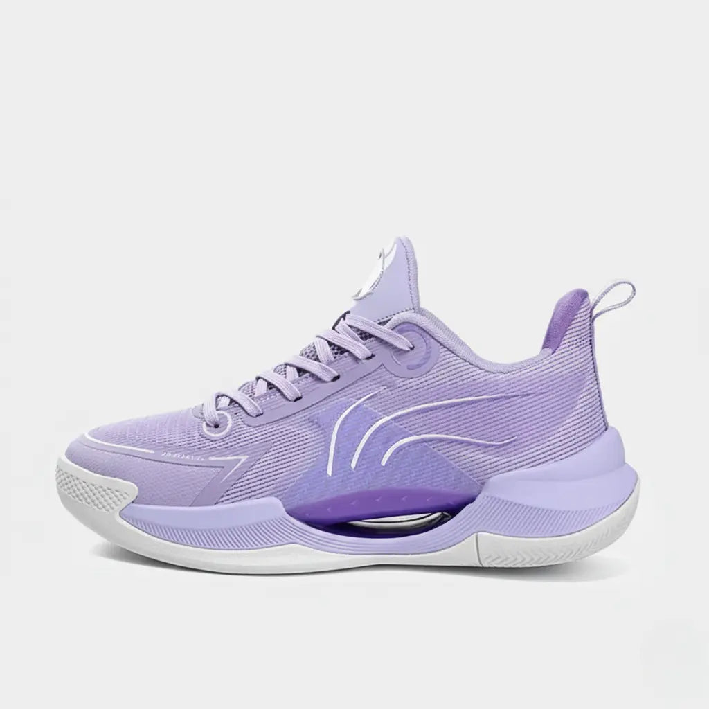 TĂȘnis de Basquete SpeedRush | RespirĂĄvel e Alto Impacto-Roxo