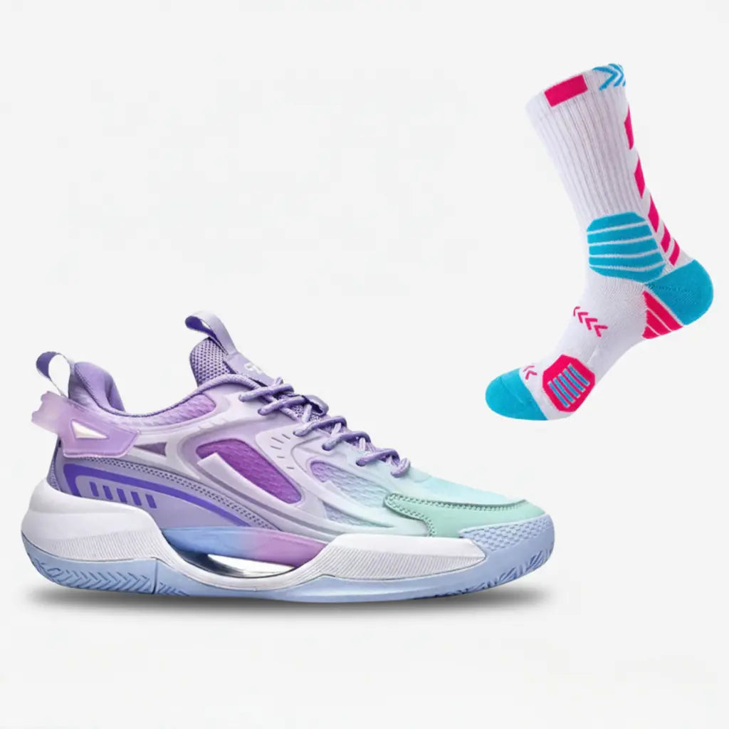 Tênis de Vôlei e Basquete PowerGrip + Meias de Brinde