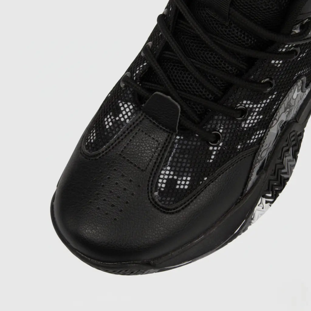 Tênis de Vôlei e Basquete Vivazz All Black - Unissex- Preto