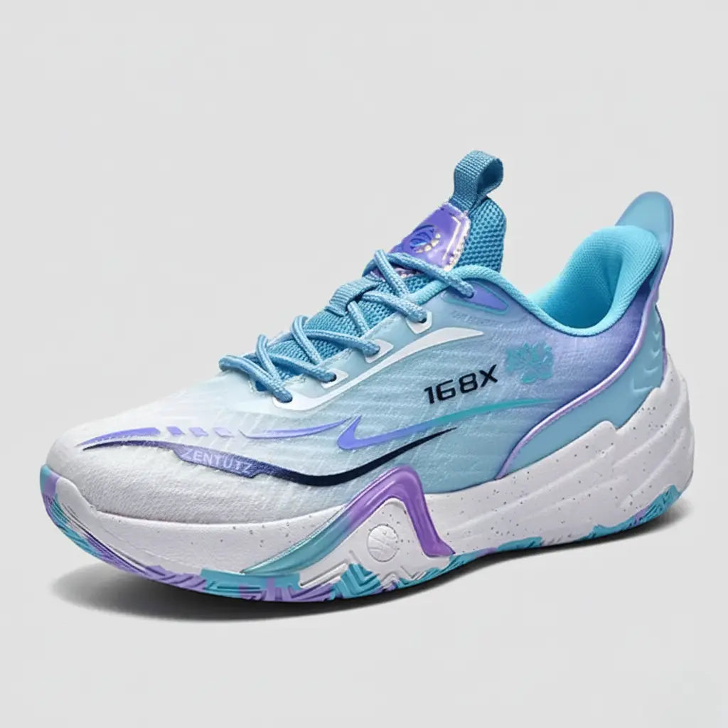 Tênis de Basquete Flex 168X - Vivazz-Azul Claro