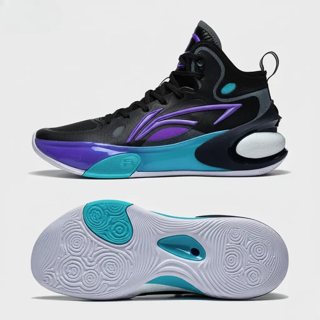 Tênis de Vôlei e Basquete Masculino Profissional - GelPro-Preto