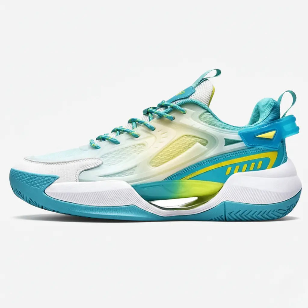 BF - Tênis de Vôlei e Basquete PowerGrip + Meias de Brinde-Verde
