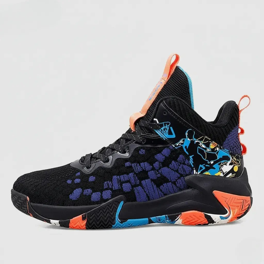 Tênis De Basquete Hyper Drive Original | Lançamento 2024- Azul
