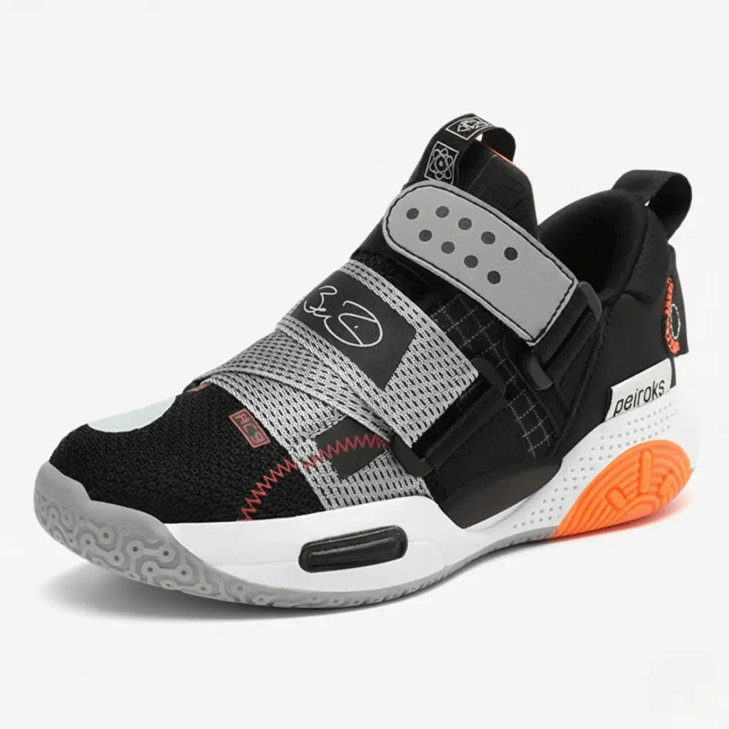 Tênis de Vôlei Infantil SkyBall | Lançamento 2025-Preto