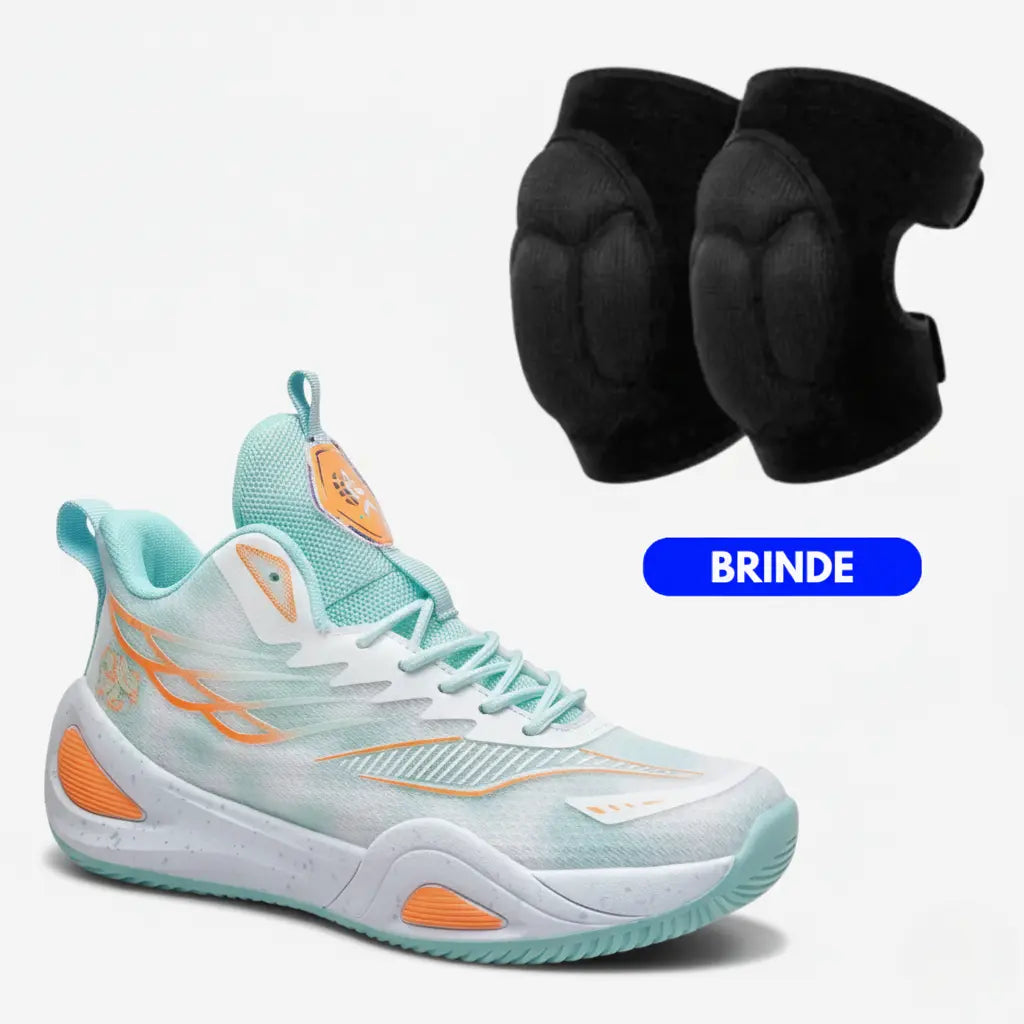 KIT Tênis de Vôlei DunkX + Joelheira de Brinde