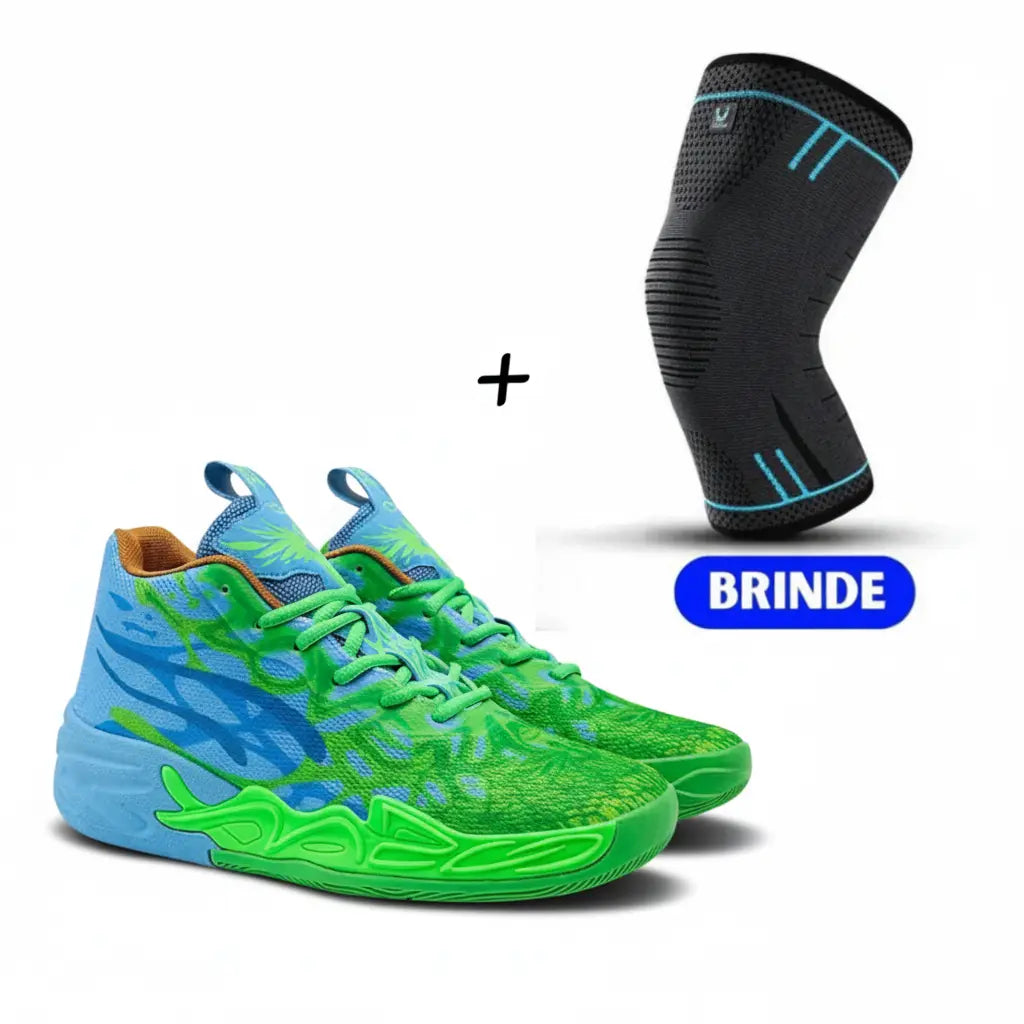 KIT Tênis de Vôlei Impact Blaze + Joelheira Grátis