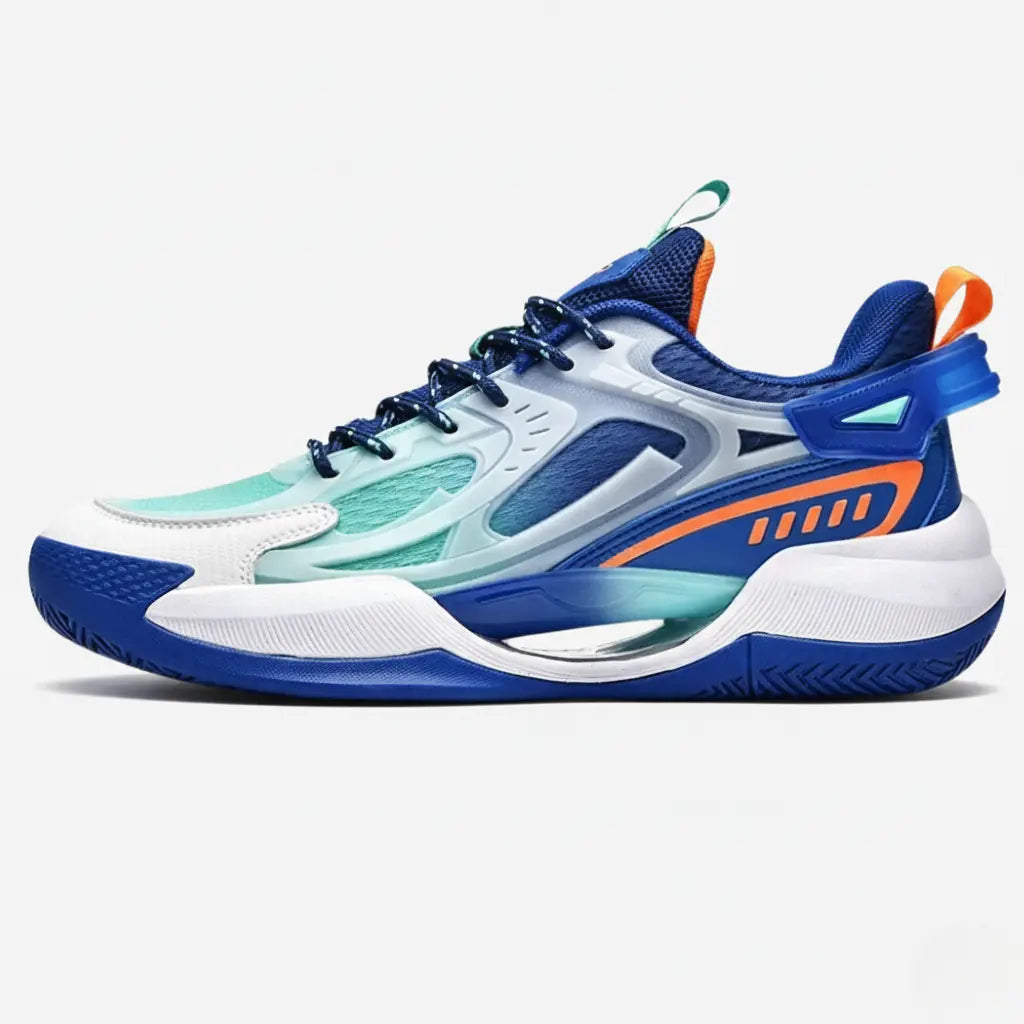 KIT Tênis de Vôlei PowerGrip + Joelheira de Brinde-Azul Escuro