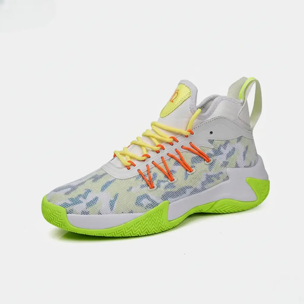 Tênis De Basquete Dunk Masters | Original e Antiderrapante- Branco