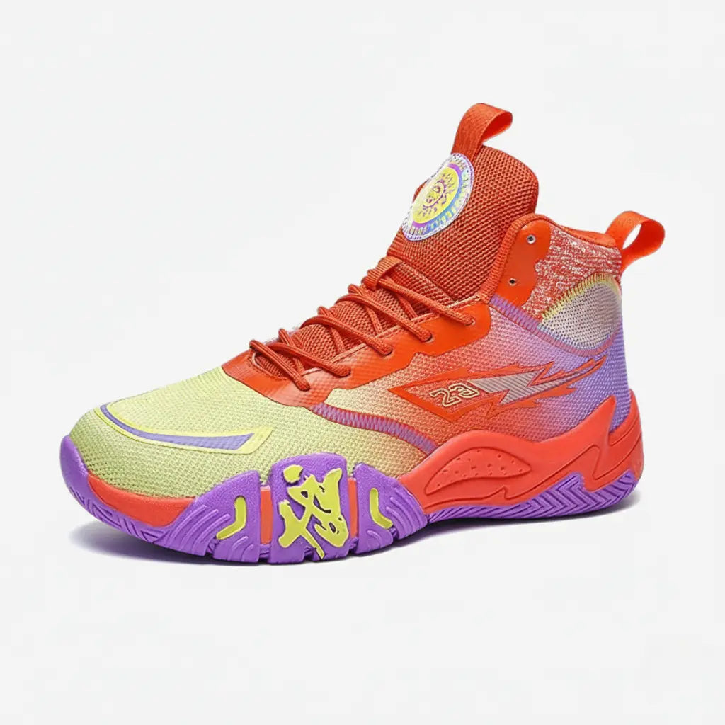 Tênis de Vôlei AstroVulcan - Antiderrapante- Laranja