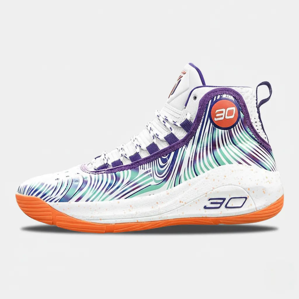 Tênis de Basquete e Vôlei Total 30 Dynamics- Laranja