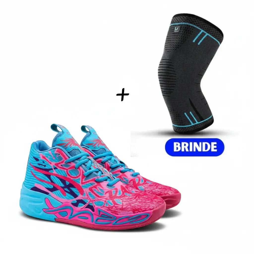 KIT Tênis de Vôlei Impact Blaze + Joelheira Grátis