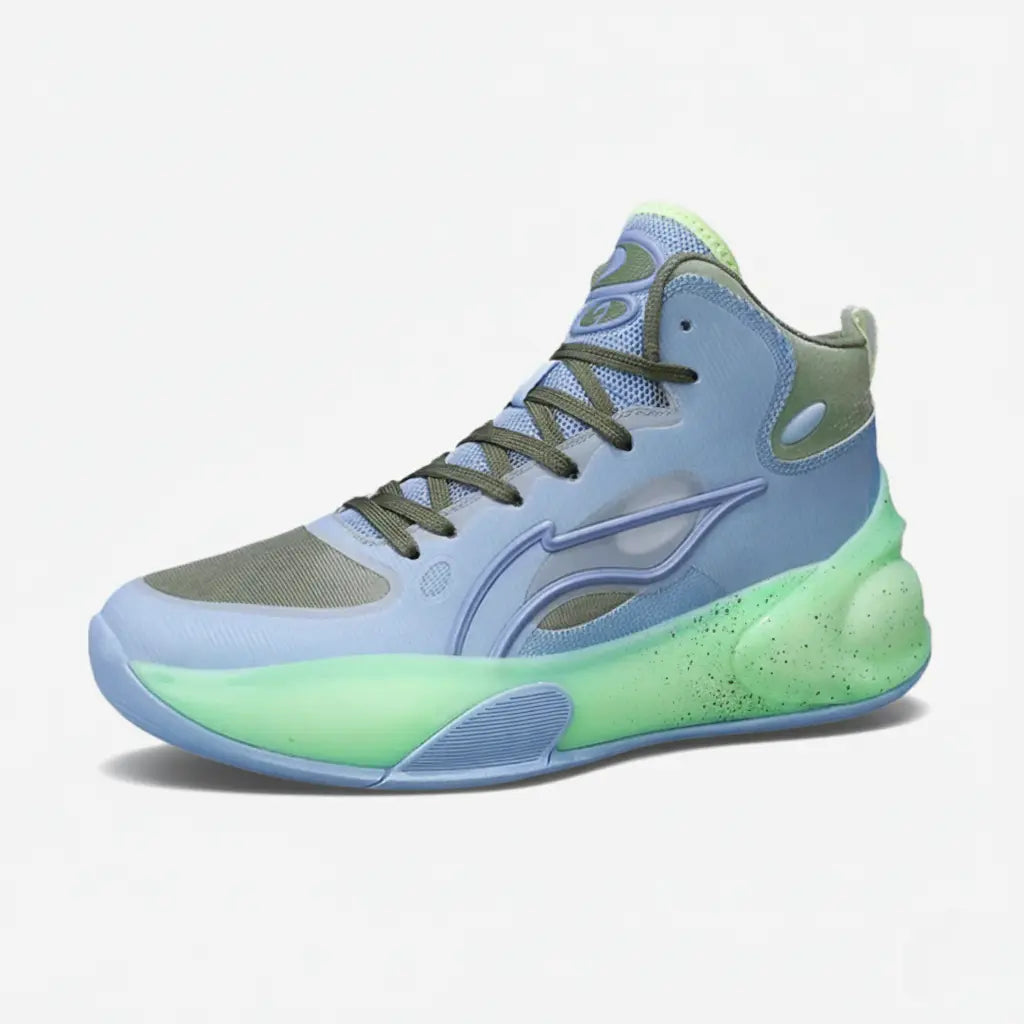 Tênis FlexStride Unissex Para Basquete-Azul Claro