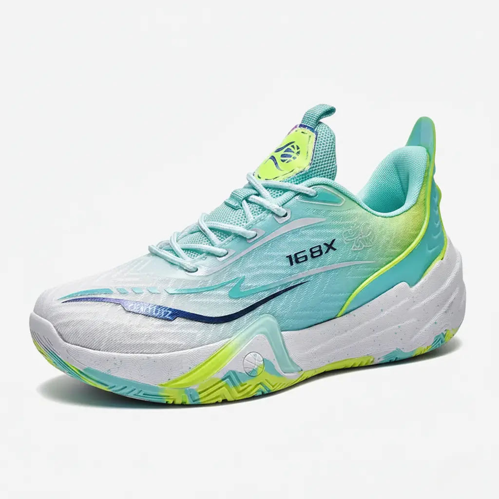KIT Tênis de Vôlei Flex 168X + Joelheira Grátis-Verde