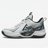 Tênis de Vôlei PinkWave Runner | Máximo Conforto E Antiderrapante-Preto/Branco — Preto/Branco #Cor_Preto/Branco