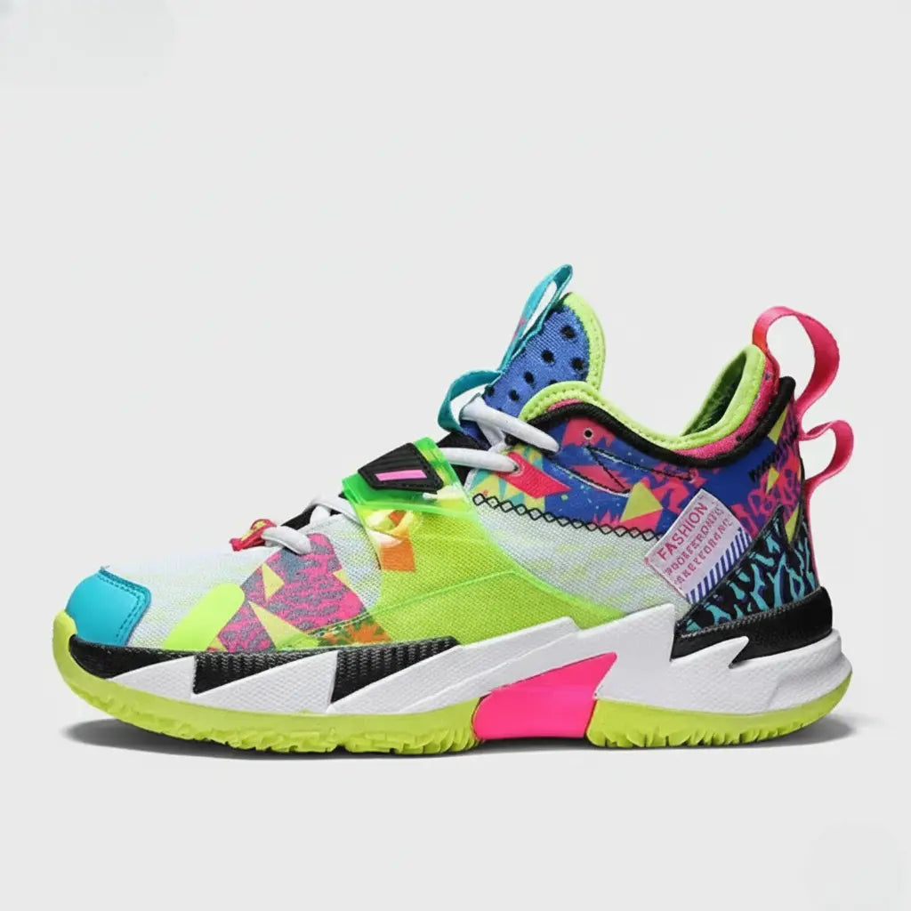 Tênis de Vôlei Phoenix | Lançamento 2024-Verde/Rosa