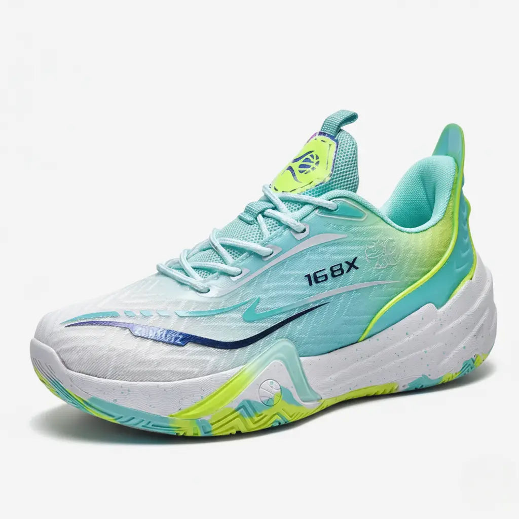 KIT Tênis de Vôlei Flex 168X + Joelheira de Brinde-Verde
