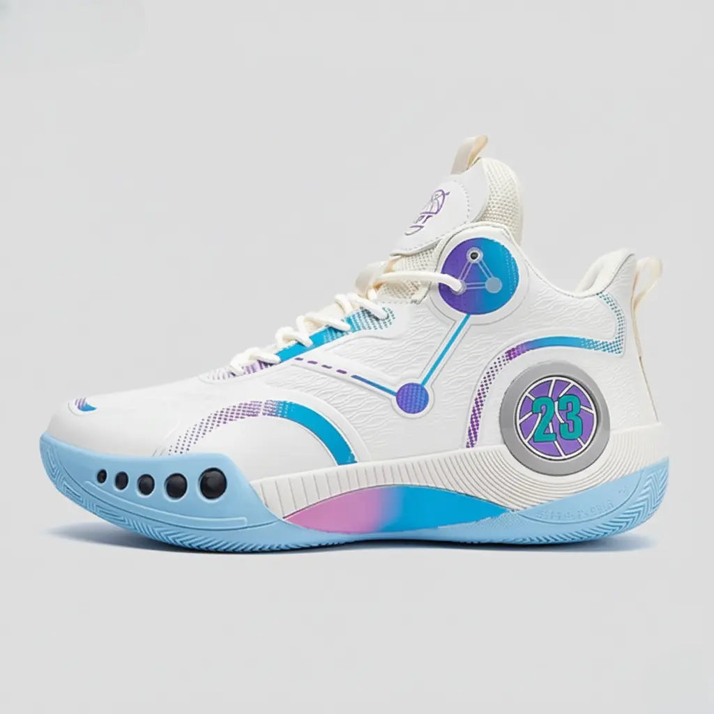 Tênis De Basquete StratoPulse | Lançamento 2024- Azul Clro