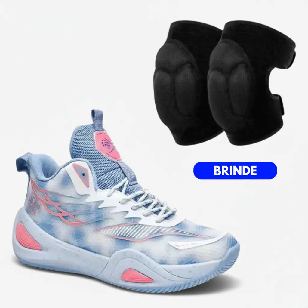 KIT Tênis de Vôlei DunkX + Joelheira de Brinde