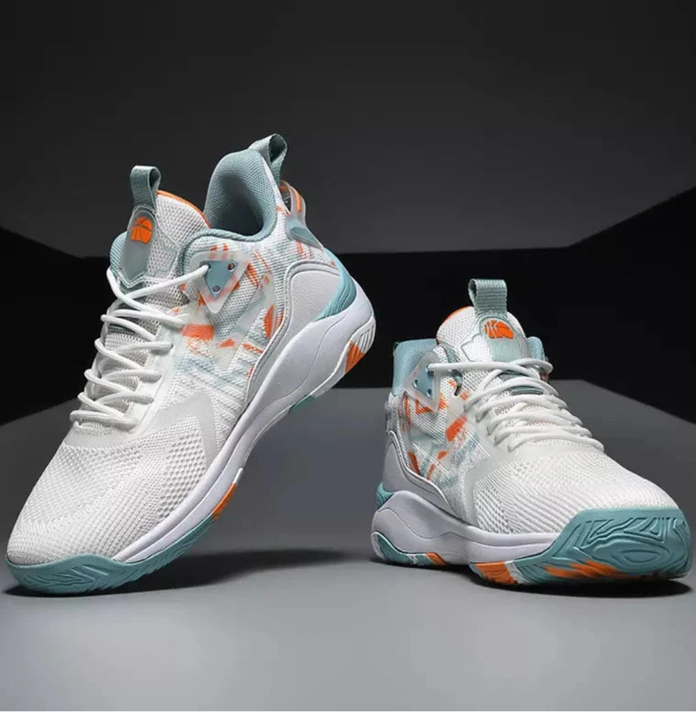 Tênis de Basquete SuperX Original | Antiderrapante e Confortável