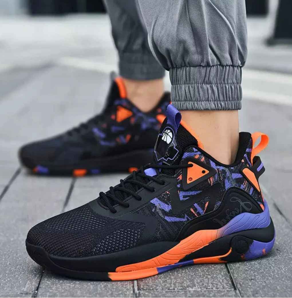 Tênis de Basquete SuperX Original | Antiderrapante e Confortável