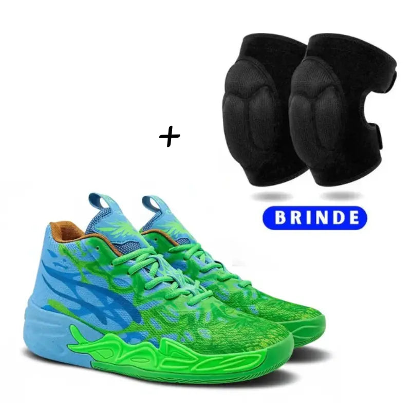 KIT Tênis de Vôlei Impact Blaze + Joelheira de Brinde