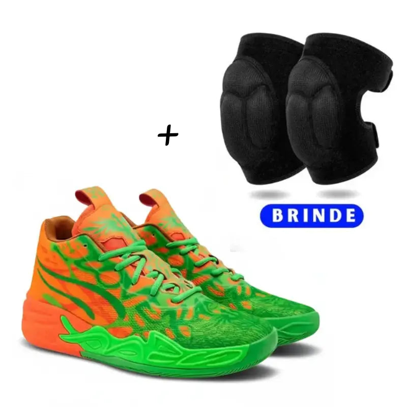 KIT Tênis de Vôlei Impact Blaze + Joelheira de Brinde