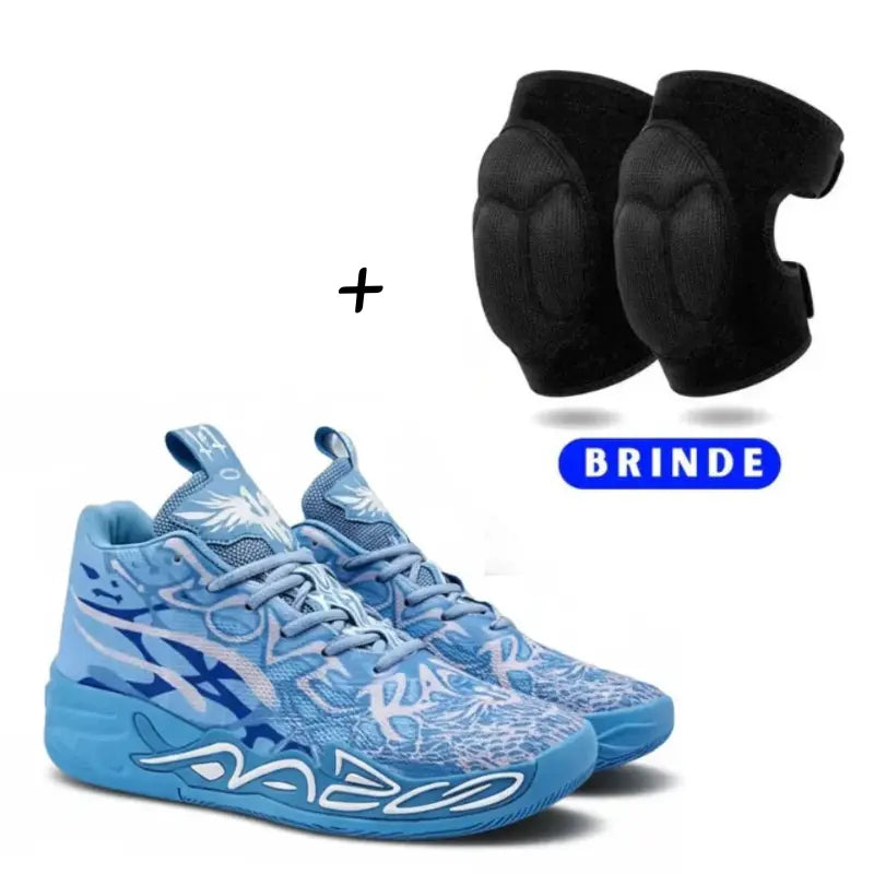 KIT Tênis de Vôlei Impact Blaze + Joelheira de Brinde